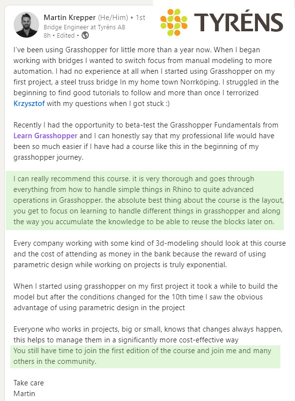 Martin Krepper - review